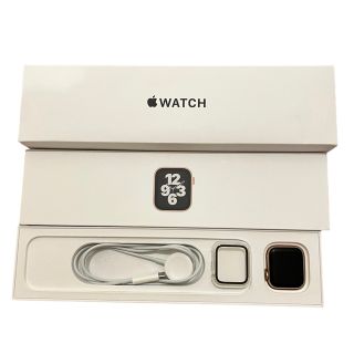 アップル(Apple)のアップルウォッチ Apple Watch SE  GPS 40mm(その他)