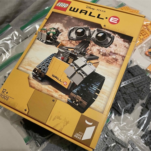 免税店 LEGO レゴ アイデア WALL・E(ウォーリー) 21303 | www