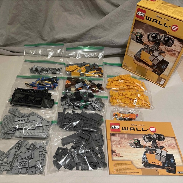 Lego - LEGO レゴ アイデア WALL・E(ウォーリー) 21303の通販 by