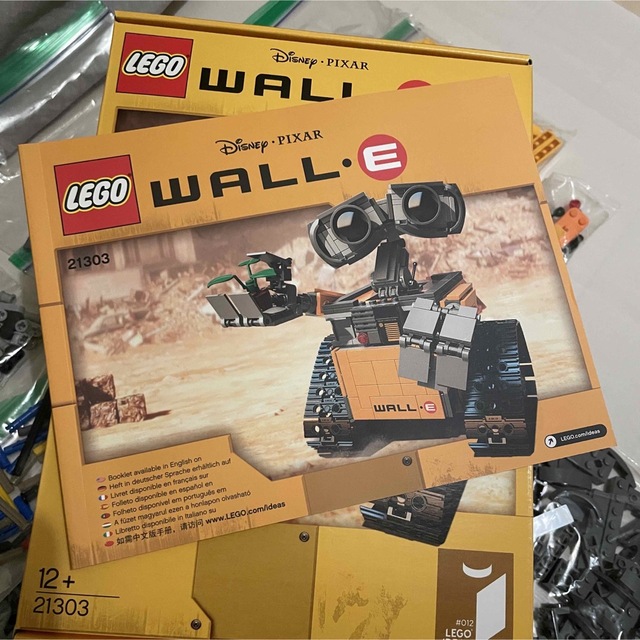 Lego - LEGO レゴ アイデア WALL・E(ウォーリー) 21303の通販 by