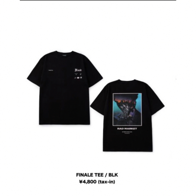 【新品未使用】　the GazettE Tシャツ