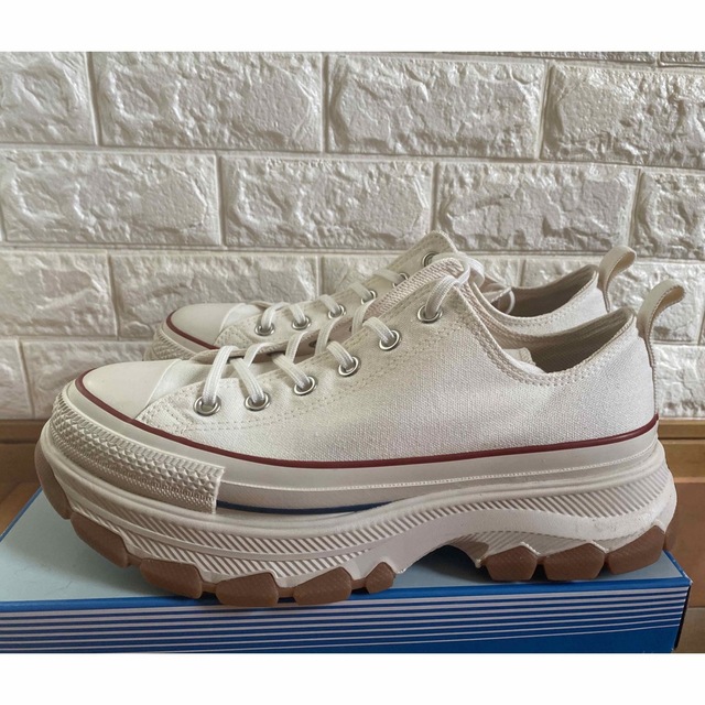 converse コンバース　厚底　オールスター　トレックウェーブ　スニーカー