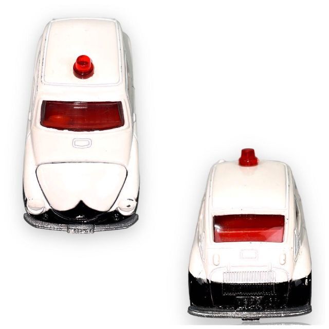 トミカ 黒箱 1/50 富士重工 スバル 360 パトカー仕様 21 日本製 最終