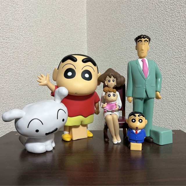 プライスフィギュアまとめ売り！ディズニー・クレヨンしんちゃん・ラブ