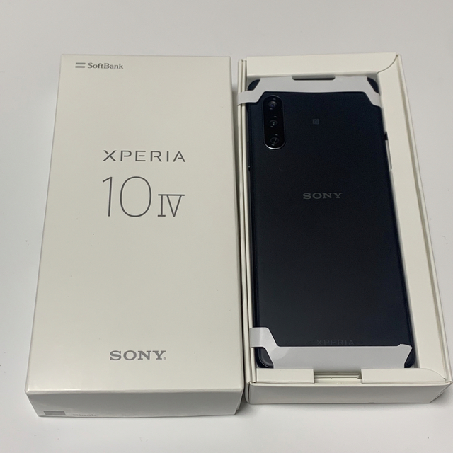 新品未開封 Xperia 5 iv ブラック SIMフリー