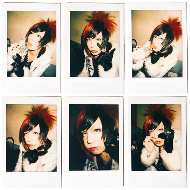 V系☆NEVERLAND【涼太】チェキ☆2014.12.31☆6点セット V系☆NEVERLAND【涼太】チェキ☆2014.12.31☆6点セット