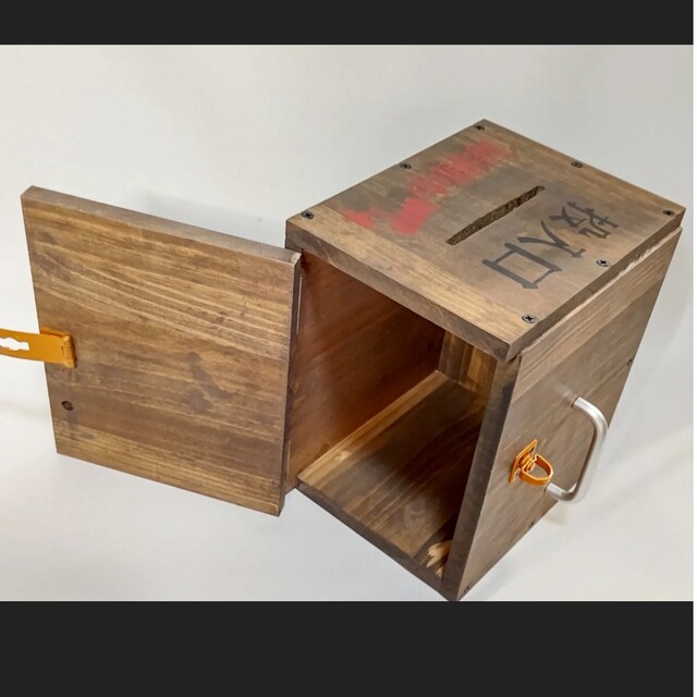 木製料金箱     タイプ :  無人販売料金箱 6