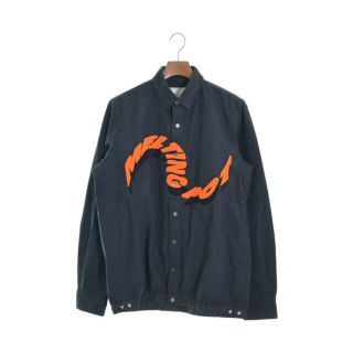 サカイ(sacai)のsacai サカイ カジュアルシャツ 3(L位) 紺 【古着】【中古】(シャツ)