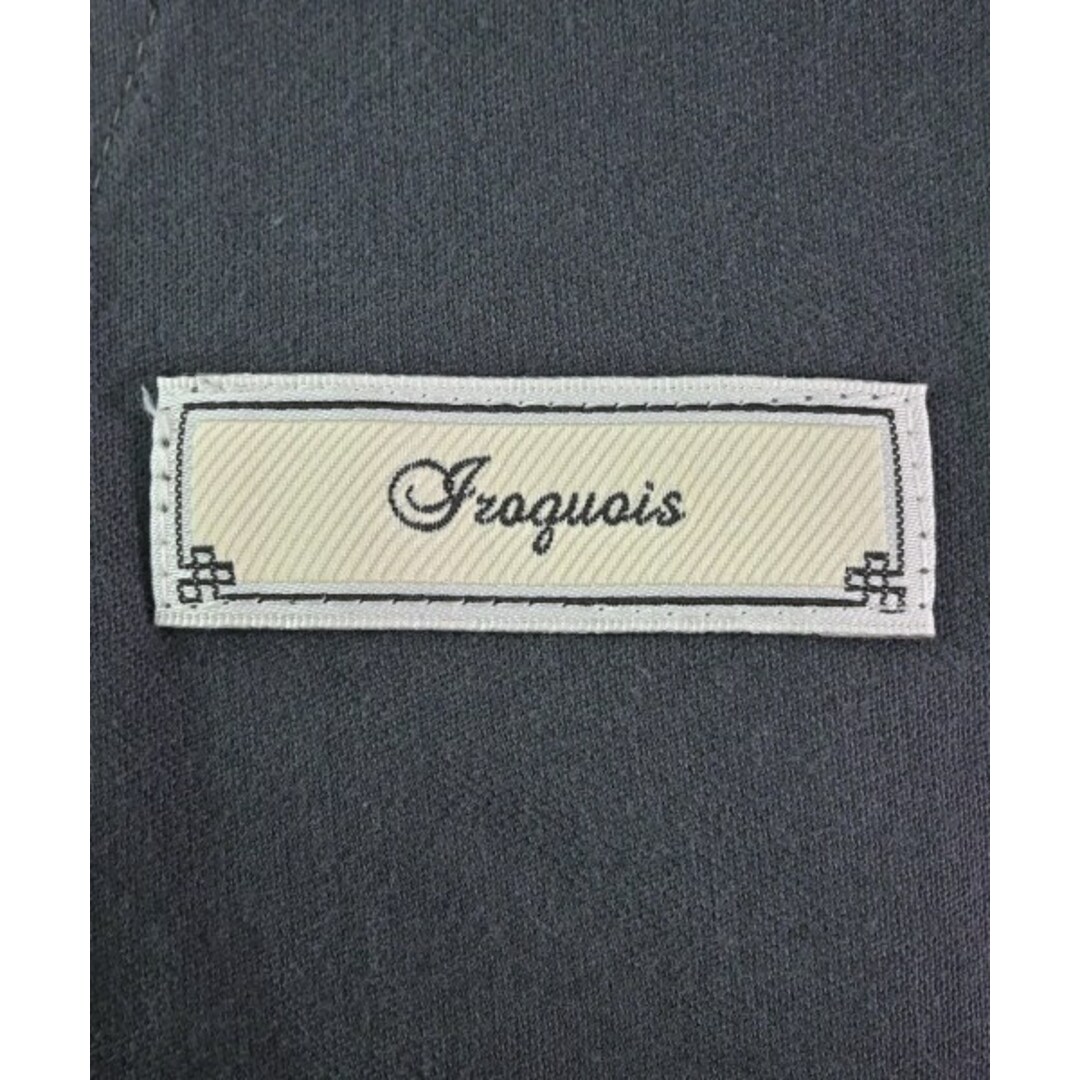 Iroquois(イロコイ)のiroquois イロコイ スラックス 3(L位) グレー 【古着】【中古】 メンズのパンツ(スラックス)の商品写真