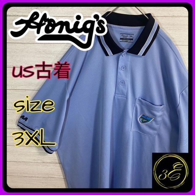 Honig's ホニグス ポロシャツ US オーバーサイズ 3XL