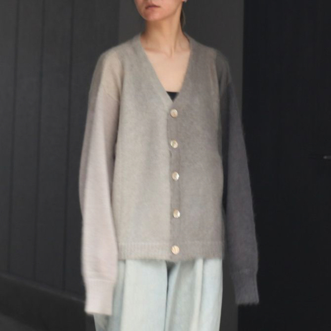 ttt_msw 22aw ニット カーディガン リアル 10200円 kstar.com.pl-日本