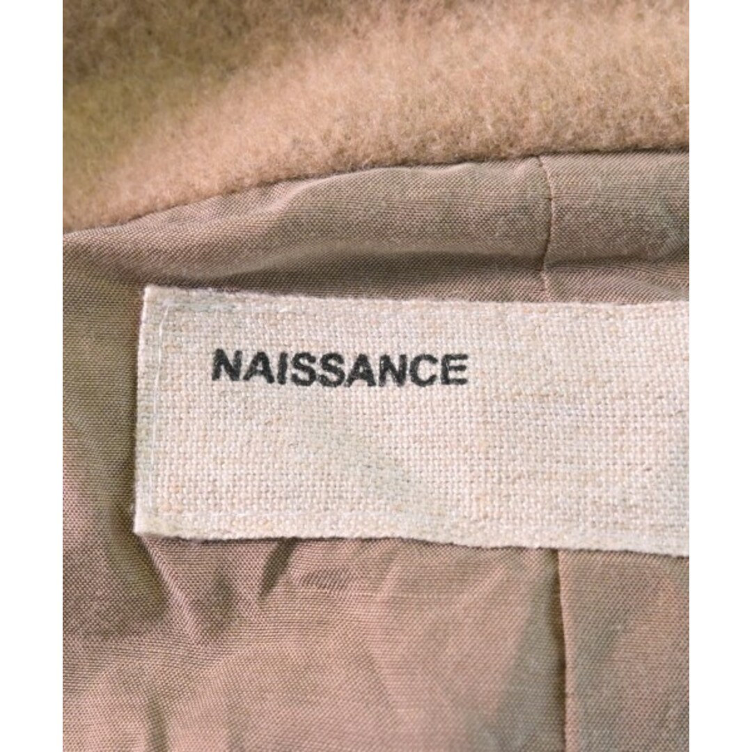 NAISSANCE(ネサーンス)のNAISSANCE ネサーンス チェスターコート M ベージュ 【古着】【中古】 メンズのジャケット/アウター(チェスターコート)の商品写真