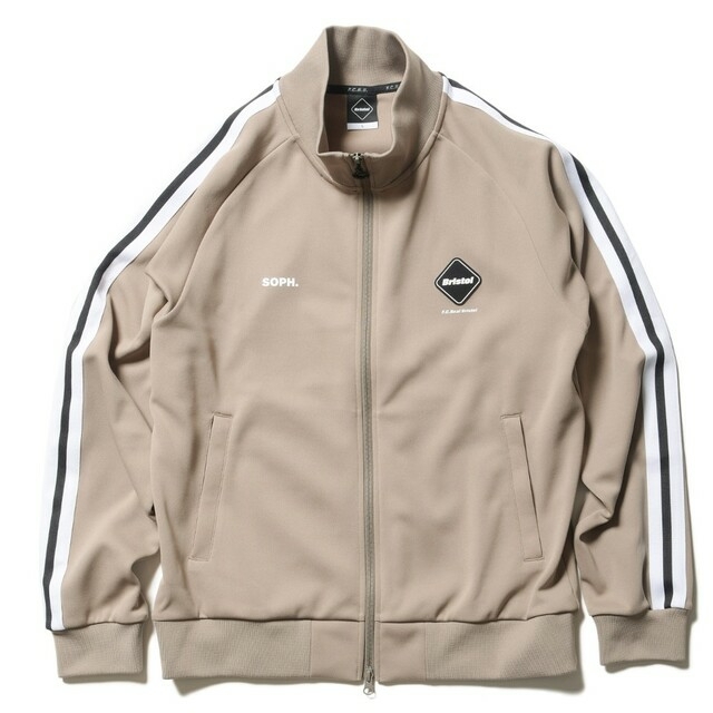 F.C.Real Bristol TRACK JACKET BEIGE XL