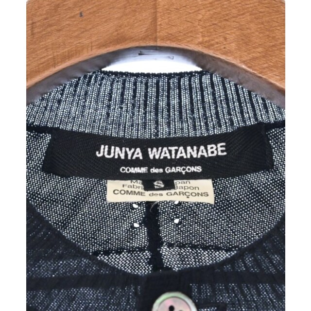 JUNYA WATANABE ジュンヤワタナベ カーディガン S 黒