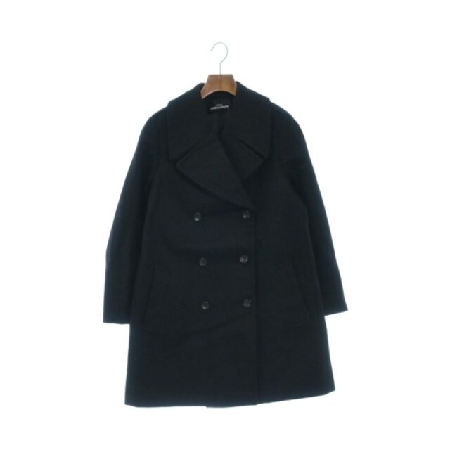 tricot COMME des GARCONS ピーコート F 黒 【古着】【中古】 特別