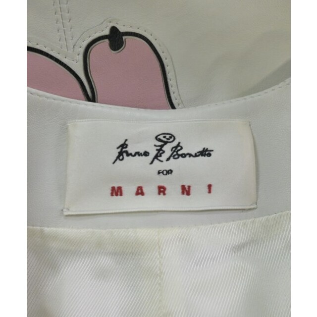 Marni(マルニ)のMARNI マルニ コート（その他） 40(M位) 白 【古着】【中古】 レディースのジャケット/アウター(その他)の商品写真