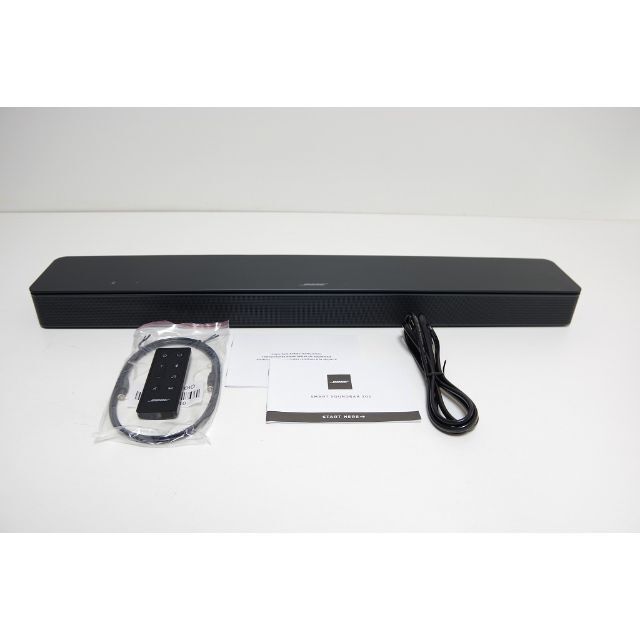 展示品 Smart Soundbar 300 ブラック スピーカー Bose 最高 noxcapital.de
