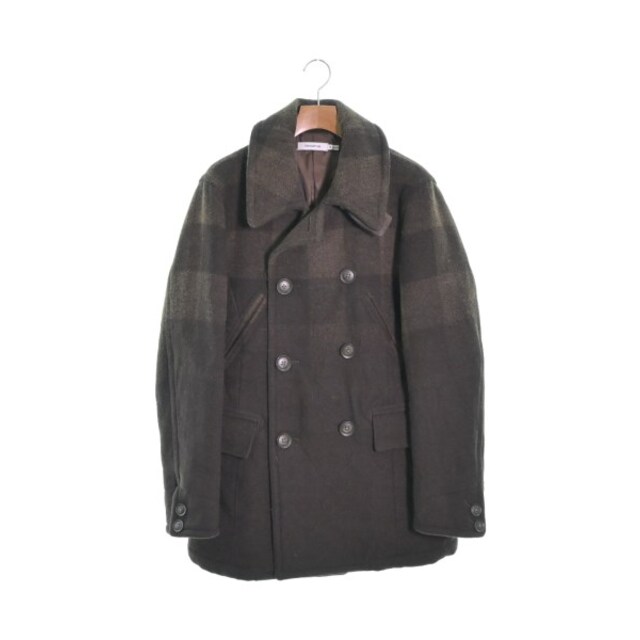 nonnative - nonnative ノンネイティヴ ピーコート 3(L位) こげ茶