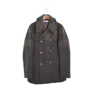 ノンネイティブ(nonnative)のnonnative ノンネイティヴ ピーコート 3(L位) こげ茶 【古着】【中古】(ピーコート)