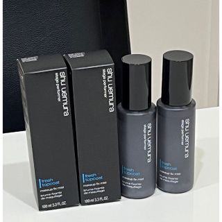 シュウウエムラ(shu uemura)の大幅値下！未開封新品2本﻿★ステージパフォーマー フレッシュトップコート★シュウ(化粧水/ローション)