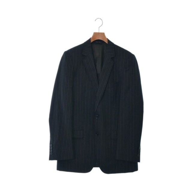 再追加販売 DOLCEGABBANA テーラードジャケット -(L位) テーラードジャケット DolceGabbana テーラードジャケット ストライプ