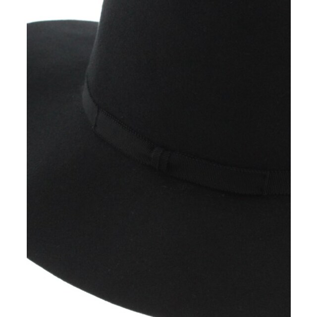 COMESANDGOES(カムズアンドゴーズ)のCOMESANDGOES カムズアンドゴーズ ハット XS 黒 【古着】【中古】 メンズの帽子(ハット)の商品写真