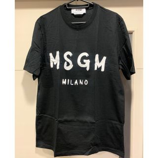 エムエスジイエム(MSGM)の【美品】MSGM エムエスジーエム ロゴTシャツ(Tシャツ/カットソー(半袖/袖なし))