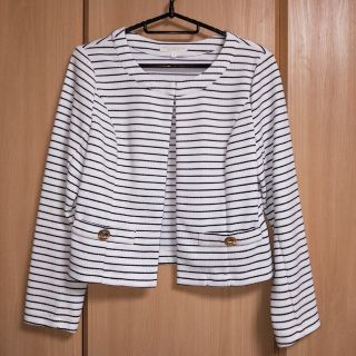 プロポーションボディドレッシング(PROPORTION BODY DRESSING)のプロポーションボディドレッシング　ニットジャケット(ノーカラージャケット)