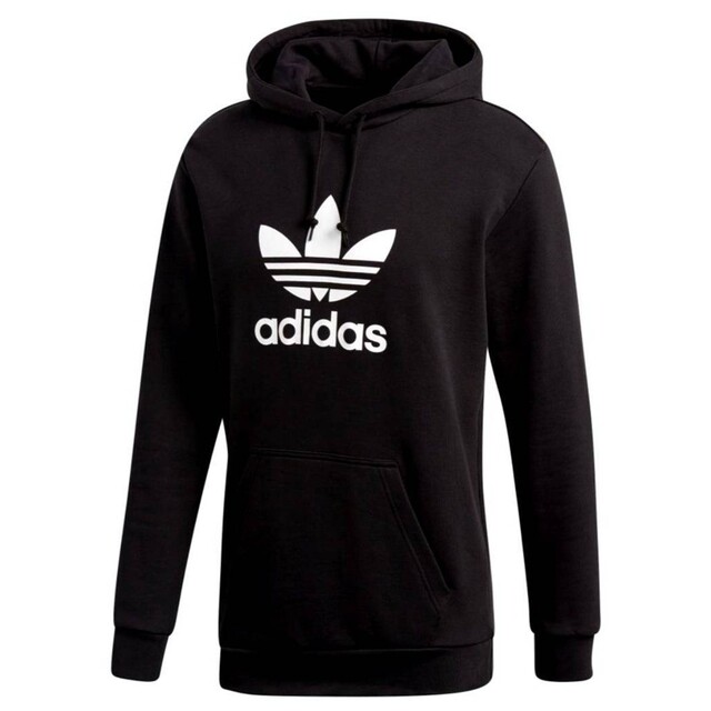 adidas originals パーカー 黒 XL