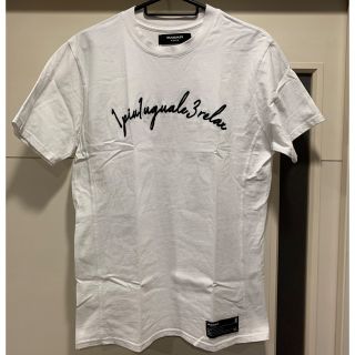 ウノピゥウノウグァーレトレ ロゴTシャツ Tシャツ・カットソー(メンズ