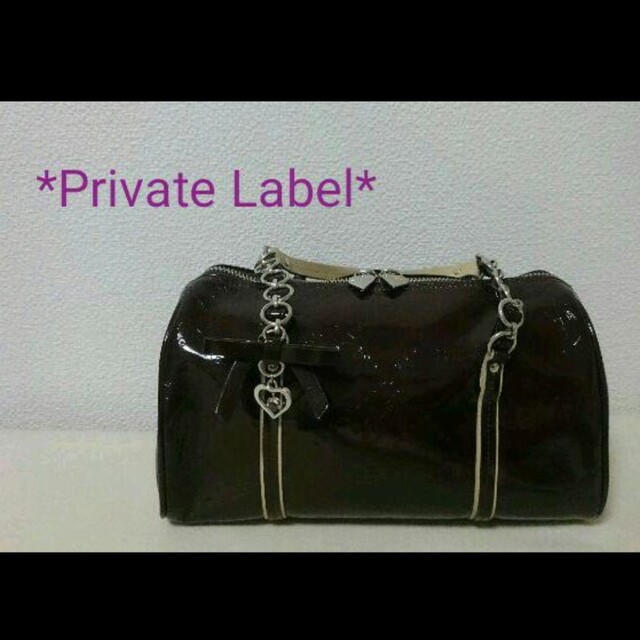 PRIVATE LABEL(プライベートレーベル)のPrivate Label ハンドバッグ レディースのバッグ(ハンドバッグ)の商品写真