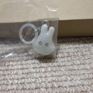 ミッフィー(miffy)のミッフィー　おばけちゃん　目印ストラップ　ガチャ(ストラップ)