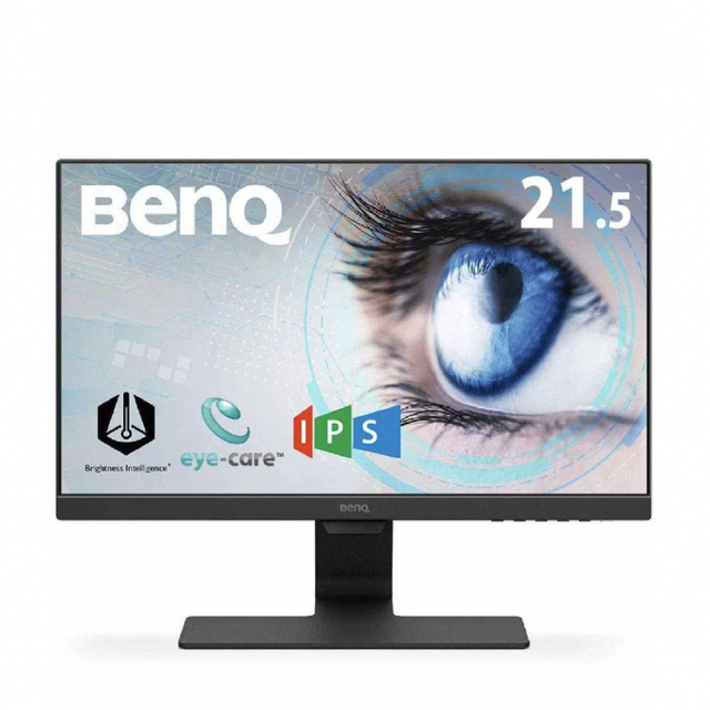 BenQ ゲーミングモニター 21.5インチ - ディスプレイ