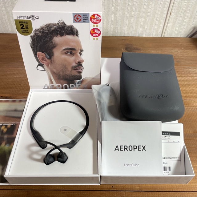 AFTERSHOKZ AEROPEX ジャンク - ヘッドフォン