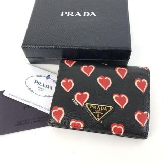 プラダ ハート 財布(レディース)の通販 87点 | PRADAのレディースを