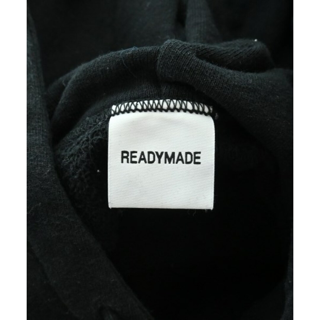 READYMADE(レディメイド)のREADYMADE レディメイド パーカー M 黒 【古着】【中古】 メンズのトップス(パーカー)の商品写真