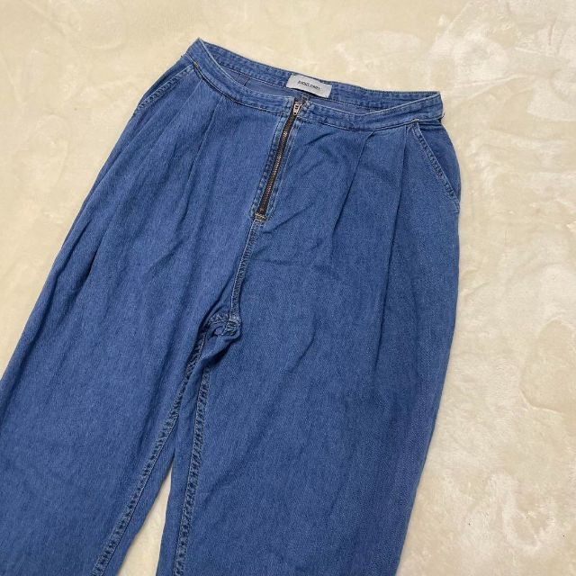 Rachel Comey(レイチェルコーミー)の美品✨レイチェルコーミー　デニムパンツ　サイズ4(Mサイズ程度)レディース レディースのパンツ(デニム/ジーンズ)の商品写真