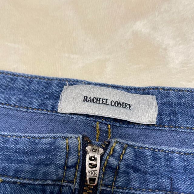 Rachel Comey(レイチェルコーミー)の美品✨レイチェルコーミー　デニムパンツ　サイズ4(Mサイズ程度)レディース レディースのパンツ(デニム/ジーンズ)の商品写真