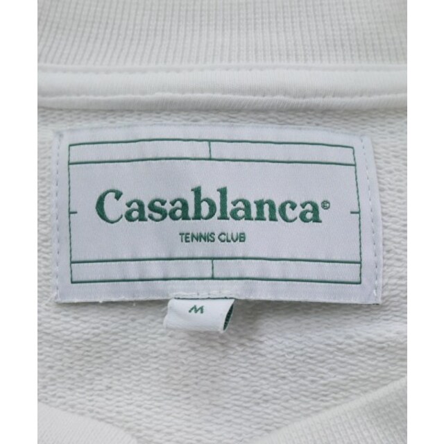 Casablanca TENNIS CLUB カサブランカ スウェット L 刺繍