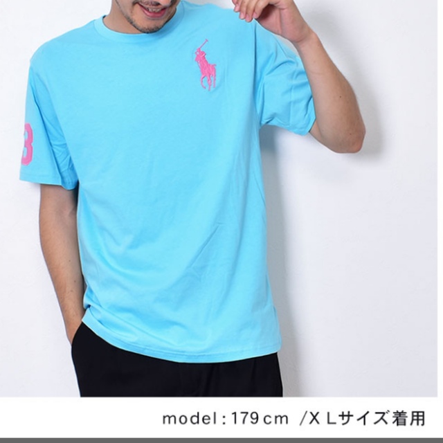 POLO RALPH LAUREN(ポロラルフローレン)のmanan様専用　POLO RALPH LAUREN BIG PONY Tシャツ メンズのトップス(Tシャツ/カットソー(半袖/袖なし))の商品写真