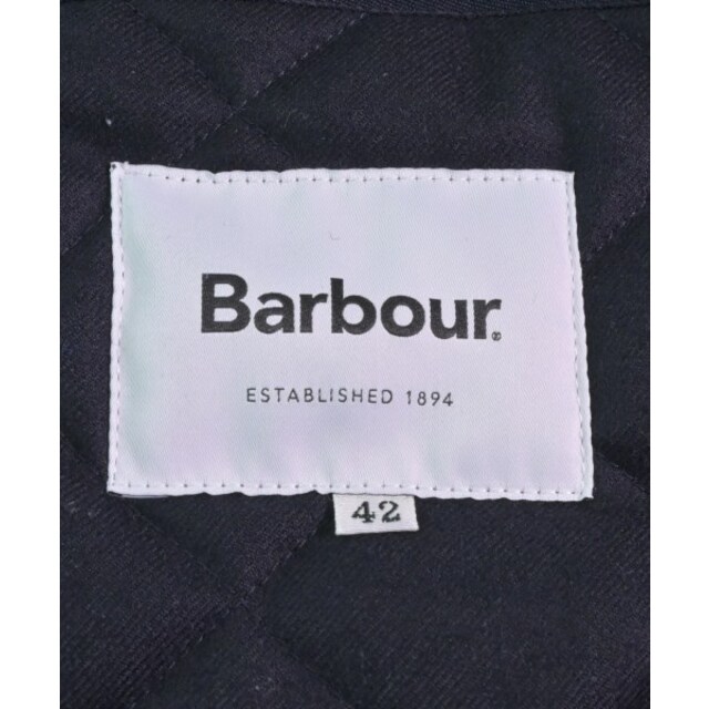 Barbour バブアー コート 42(XS位) 紺