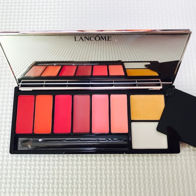 LANCOME(ランコム)の★新品★ ランコム リップアートパレット01 コスメ/美容のベースメイク/化粧品(口紅)の商品写真