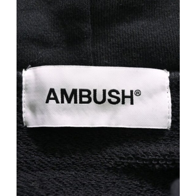 AMBUSH アンブッシュ パーカー L 黒 2