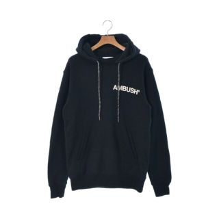 アンブッシュ(AMBUSH)のAMBUSH アンブッシュ パーカー L 黒 【古着】【中古】(パーカー)