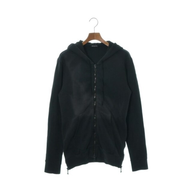 BALMAIN バルマン パーカー S ダークグレー系 【古着】-