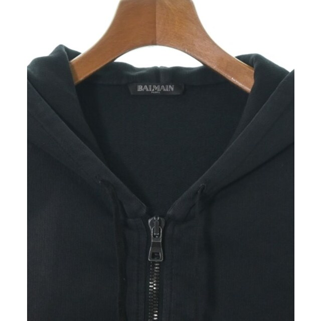 BALMAIN バルマン パーカー S ダークグレー系 【古着】-