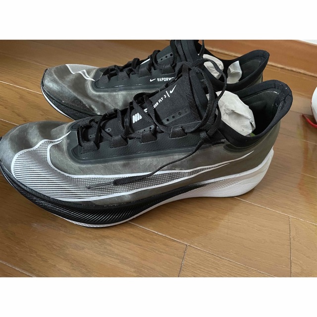 NIKE ZOOM FLY3 27㎝　箱付き　美品メンズ