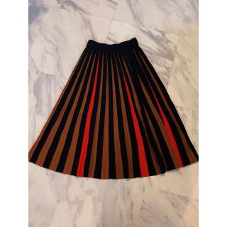 ポールスミス(Paul Smith)のポールスミス👗洗える！コントラストカラーニットスカート(ロングスカート)