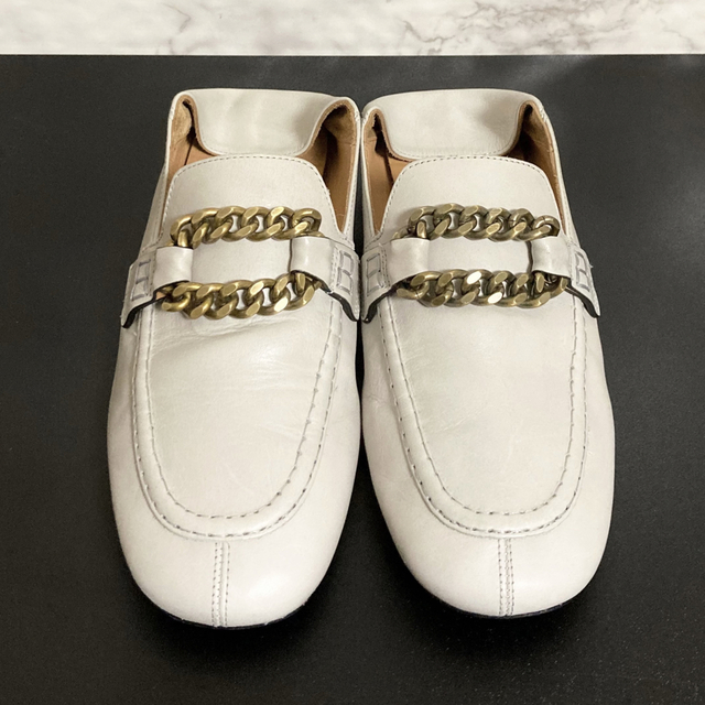 【美品 19SS】ISABEL MARANT「FIRLEE」チェーンローファー