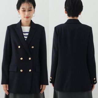 イエナ ダブル テーラードジャケット(レディース)(ロング)の通販 20